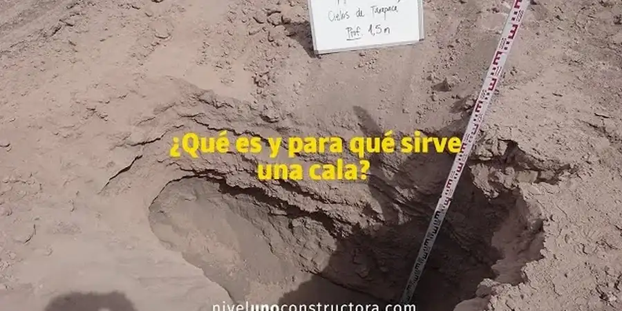 Calicata Exploratoria en Santiago: Inspección Directa del Subsuelo